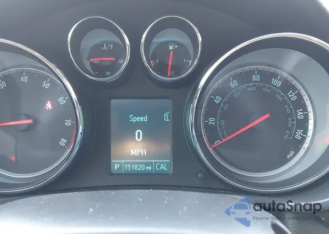 2012 Buick Regal Gs z USA, uszkodzony, nr VIN 2G4GV5GV0C9201563